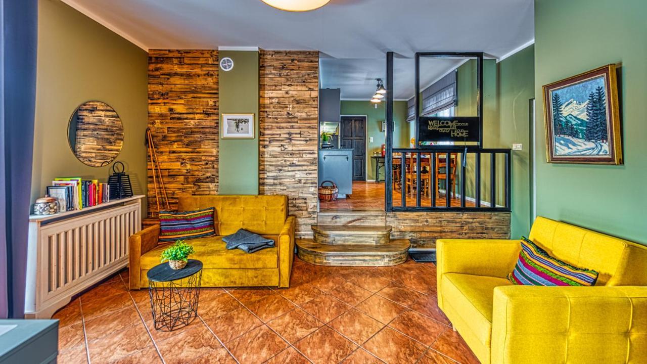 Apartamenty Royal Aparts Zielona Poreba - Z Panorama Gor シクラルスカ・ポレンバ エクステリア 写真