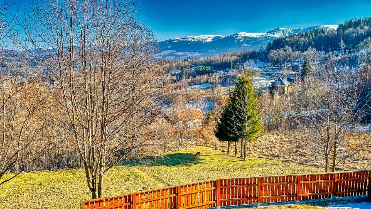 Apartamenty Royal Aparts Zielona Poreba - Z Panorama Gor シクラルスカ・ポレンバ エクステリア 写真